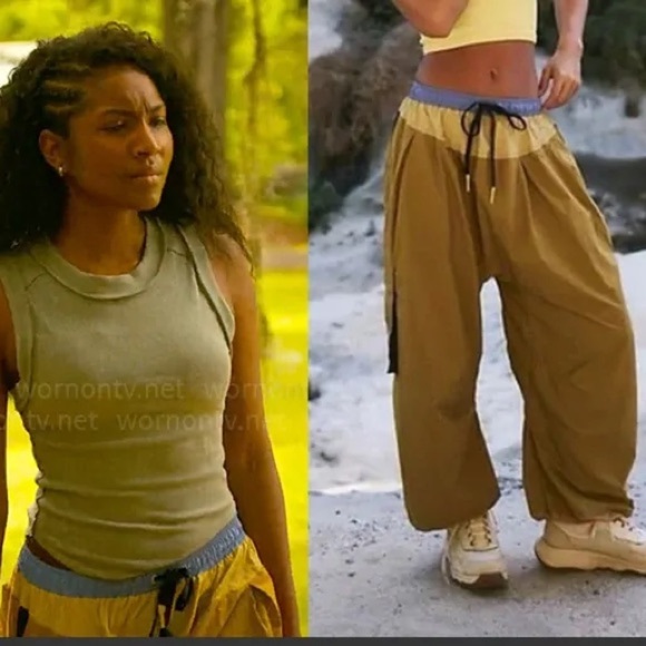 New! Free People Movement Spring Forward Pants ✨ RARE Color Combo✨ Large NWOT! - Picture 8 of 13